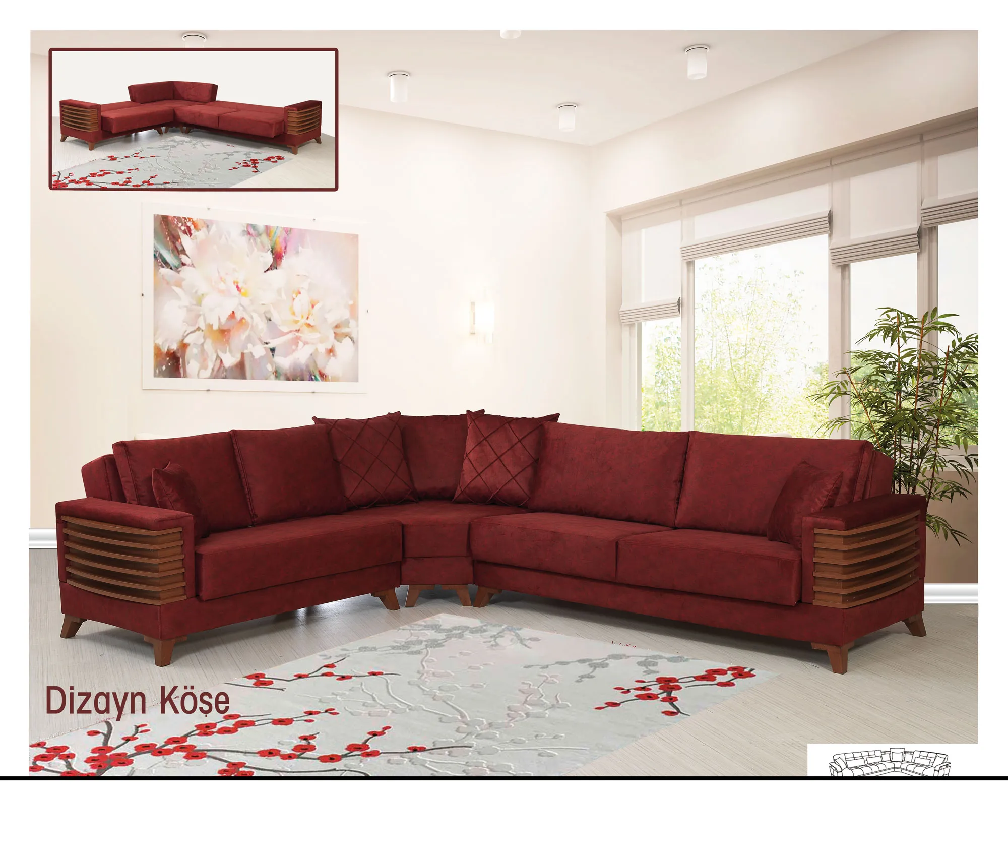 Inegol & Kayseri Luxury Furniture Collection Model 119 — Furniture, Bedroom Suites, Sofa Sets & Carpets | COIDET & ATC