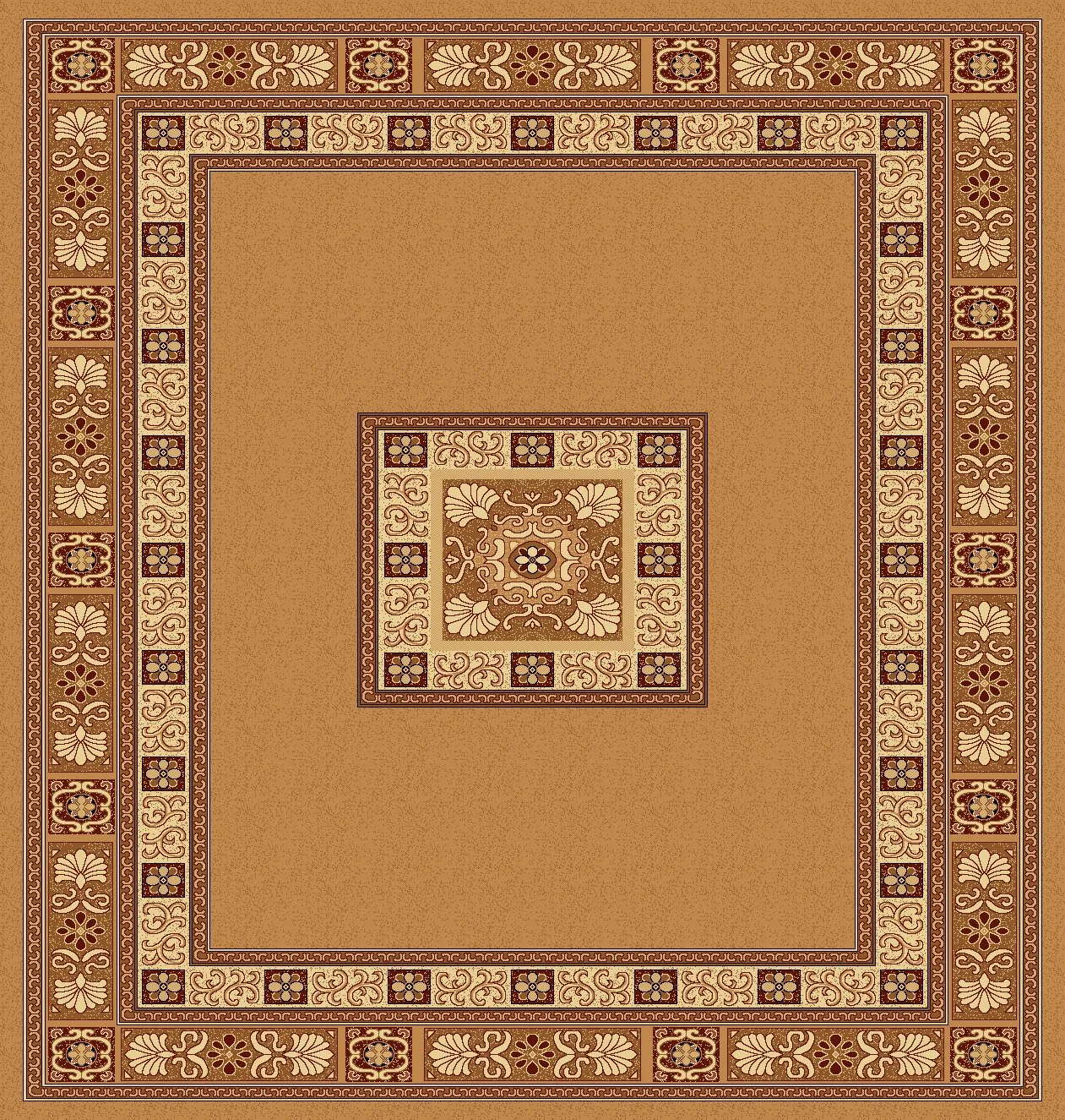 Berber Pattern Wool-Touch Woven Carpet — Export Collection No: 112 — Furniture, Bedroom Suites, Sofa Sets & Carpets | COIDET & ATC
