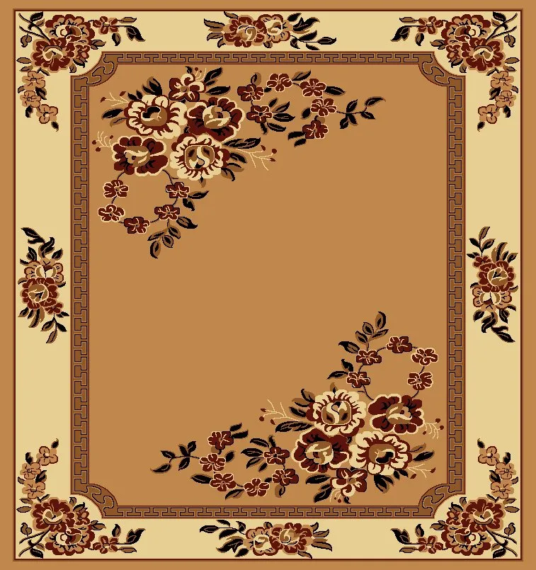 Berber Pattern Wool-Touch Woven Carpet — Export Collection No: 105 — Furniture, Bedroom Suites, Sofa Sets & Carpets | COIDET & ATC