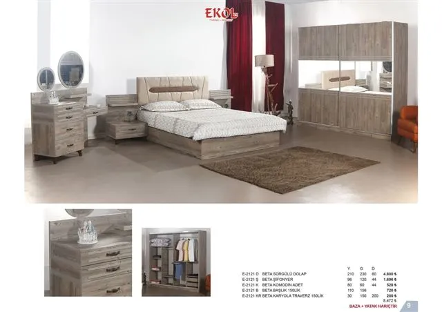 Ekol Ergonomic Storage Bed, Headboard & Armchair Series No: 009 — Furniture, Bedroom Suites, Sofa Sets & Carpets | COIDET & ATC