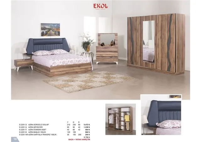 Ekol Ergonomic Storage Bed, Headboard & Armchair Series No: 010 — Furniture, Bedroom Suites, Sofa Sets & Carpets | COIDET & ATC