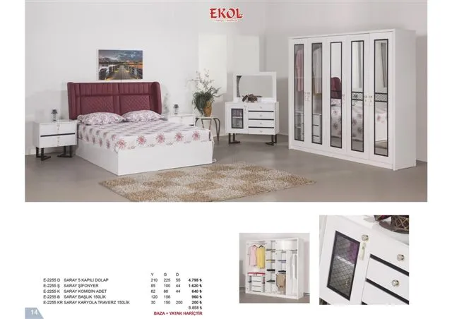 Ekol Ergonomic Storage Bed, Headboard & Armchair Series No: 014 — Furniture, Bedroom Suites, Sofa Sets & Carpets | COIDET & ATC