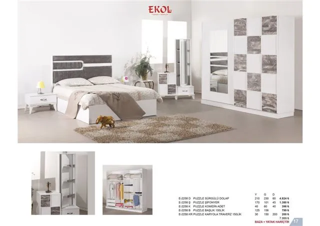 Ekol Ergonomic Storage Bed, Headboard & Armchair Series No: 017 — Furniture, Bedroom Suites, Sofa Sets & Carpets | COIDET & ATC