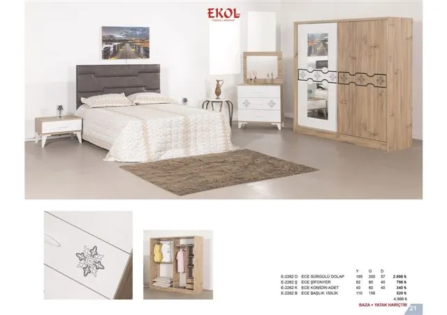 Ekol Ergonomic Storage Bed, Headboard & Armchair Series No: 021 — Furniture, Bedroom Suites, Sofa Sets & Carpets | COIDET & ATC