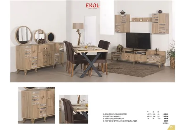 Ekol Ergonomic Storage Bed, Headboard & Armchair Series No: 025 — Furniture, Bedroom Suites, Sofa Sets & Carpets | COIDET & ATC