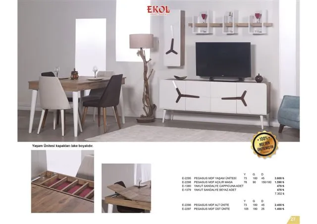 Ekol Ergonomic Storage Bed, Headboard & Armchair Series No: 027 — Furniture, Bedroom Suites, Sofa Sets & Carpets | COIDET & ATC