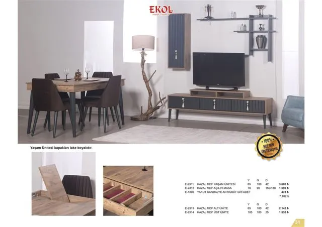 Ekol Ergonomic Storage Bed, Headboard & Armchair Series No: 031 — Furniture, Bedroom Suites, Sofa Sets & Carpets | COIDET & ATC