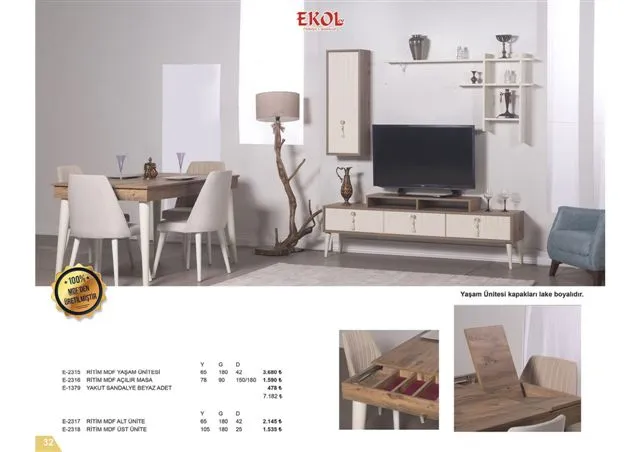 Ekol Ergonomic Storage Bed, Headboard & Armchair Series No: 032 — Furniture, Bedroom Suites, Sofa Sets & Carpets | COIDET & ATC