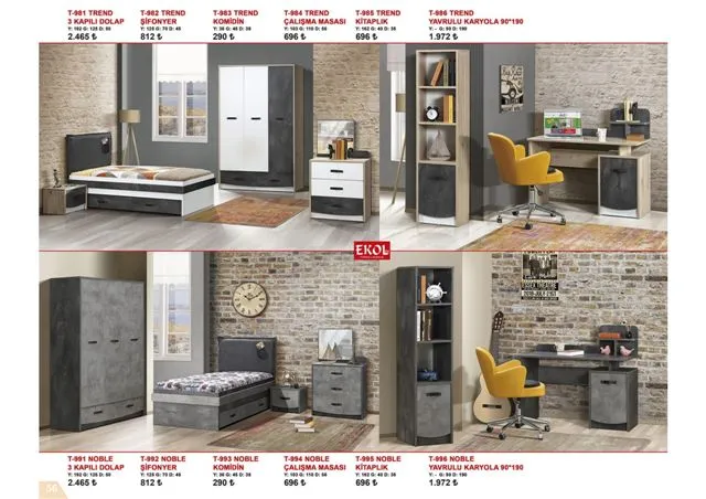 Ekol Ergonomic Storage Bed, Headboard & Armchair Series No: 056 — Furniture, Bedroom Suites, Sofa Sets & Carpets | COIDET & ATC