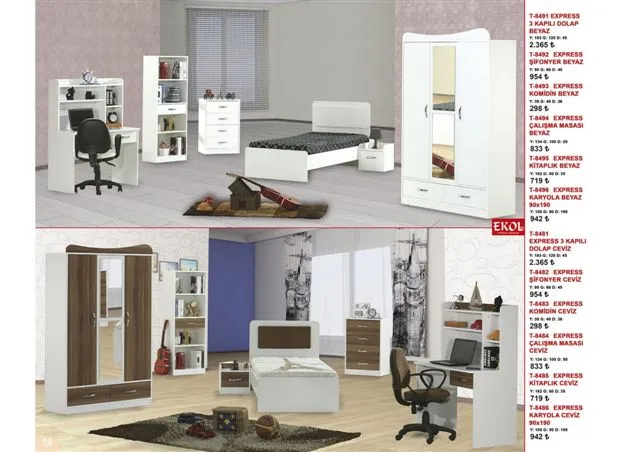 Ekol Ergonomic Storage Bed, Headboard & Armchair Series No: 058 — Furniture, Bedroom Suites, Sofa Sets & Carpets | COIDET & ATC