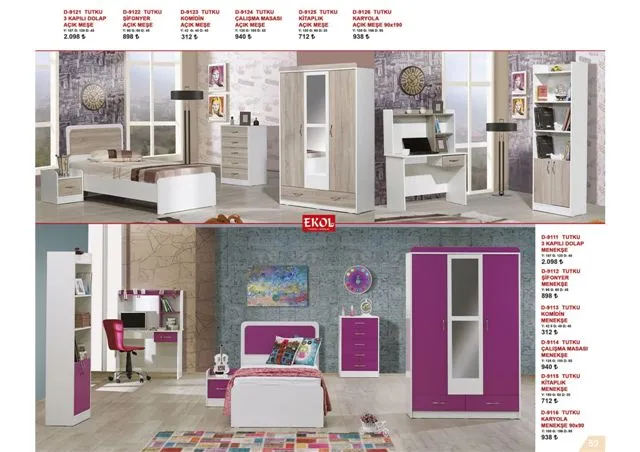 Ekol Ergonomic Storage Bed, Headboard & Armchair Series No: 059 — Furniture, Bedroom Suites, Sofa Sets & Carpets | COIDET & ATC