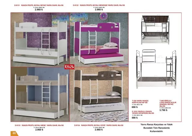 Ekol Ergonomic Storage Bed, Headboard & Armchair Series No: 068 — Furniture, Bedroom Suites, Sofa Sets & Carpets | COIDET & ATC