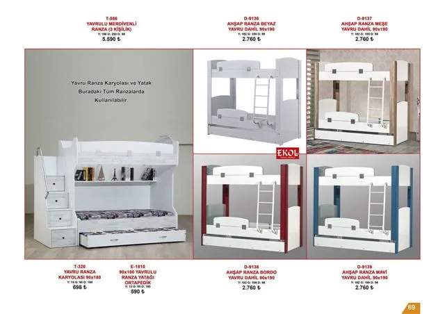 Ekol Ergonomic Storage Bed, Headboard & Armchair Series No: 069 — Furniture, Bedroom Suites, Sofa Sets & Carpets | COIDET & ATC