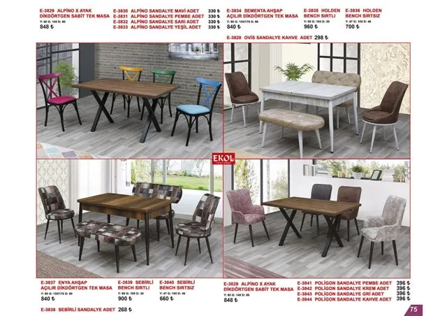 Ekol Ergonomic Storage Bed, Headboard & Armchair Series No: 075 — Furniture, Bedroom Suites, Sofa Sets & Carpets | COIDET & ATC