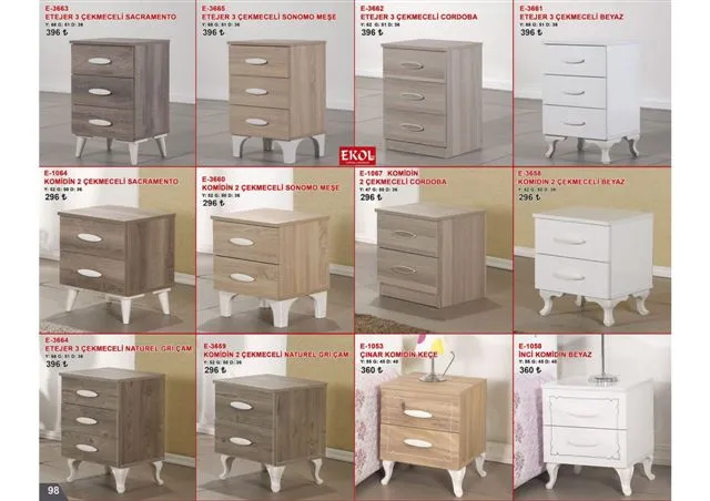 Ekol Ergonomic Storage Bed, Headboard & Armchair Series No: 098 — Furniture, Bedroom Suites, Sofa Sets & Carpets | COIDET & ATC
