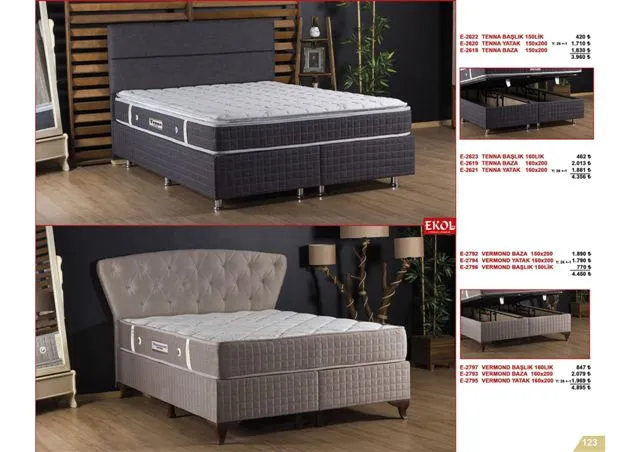 Ekol Ergonomic Storage Bed, Headboard & Armchair Series No: 123 — Furniture, Bedroom Suites, Sofa Sets & Carpets | COIDET & ATC