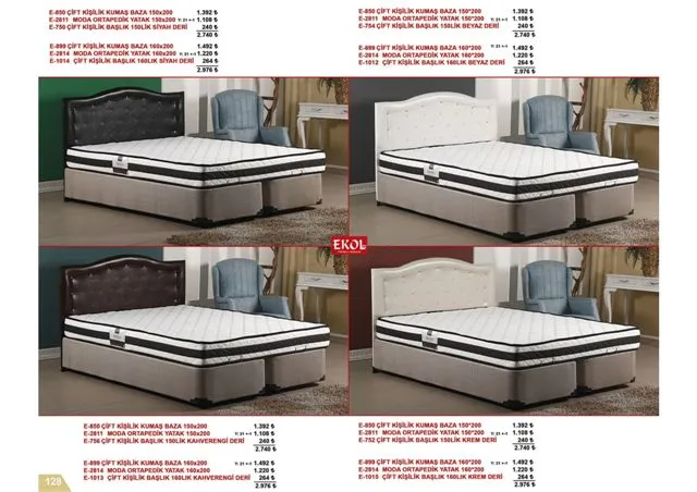 Ekol Ergonomic Storage Bed, Headboard & Armchair Series No: 128 — Furniture, Bedroom Suites, Sofa Sets & Carpets | COIDET & ATC