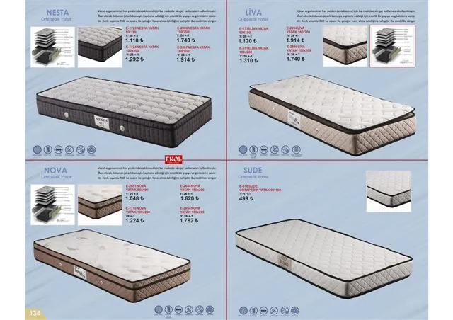 Ekol Ergonomic Storage Bed, Headboard & Armchair Series No: 134 — Furniture, Bedroom Suites, Sofa Sets & Carpets | COIDET & ATC