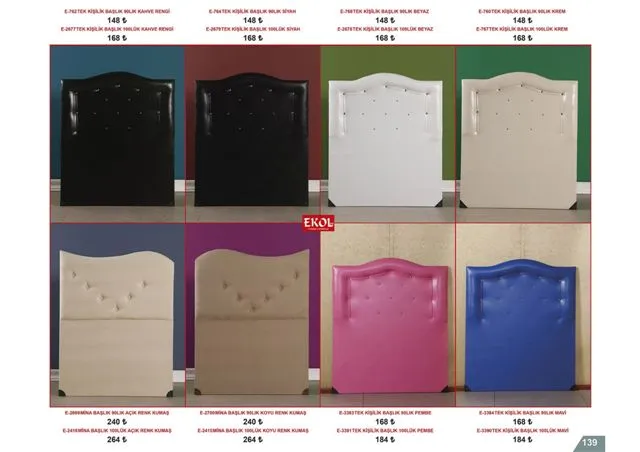 Ekol Ergonomic Storage Bed, Headboard & Armchair Series No: 139 — Furniture, Bedroom Suites, Sofa Sets & Carpets | COIDET & ATC