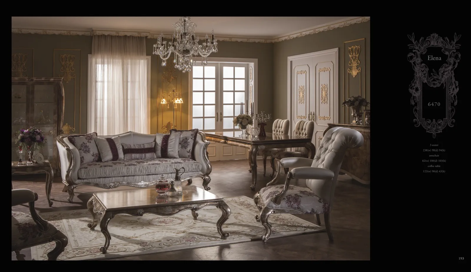 Inegol & Kayseri Luxury Furniture Collection Model 144 — Furniture, Bedroom Suites, Sofa Sets & Carpets | COIDET & ATC