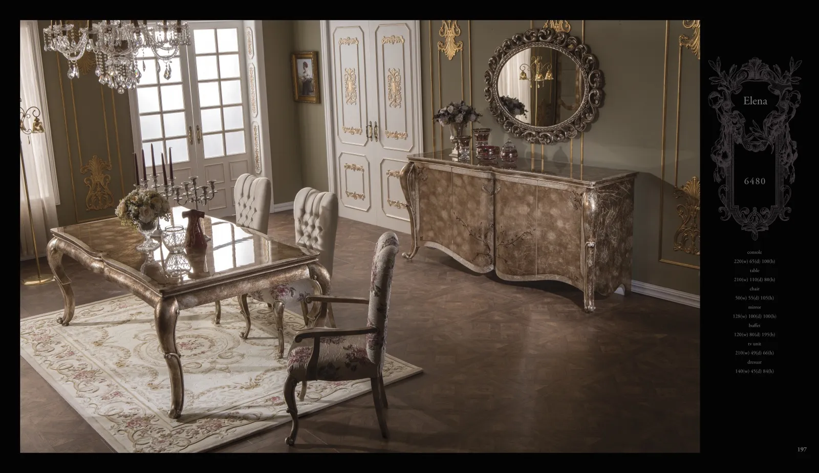 Inegol & Kayseri Luxury Furniture Collection Model 143 — Furniture, Bedroom Suites, Sofa Sets & Carpets | COIDET & ATC