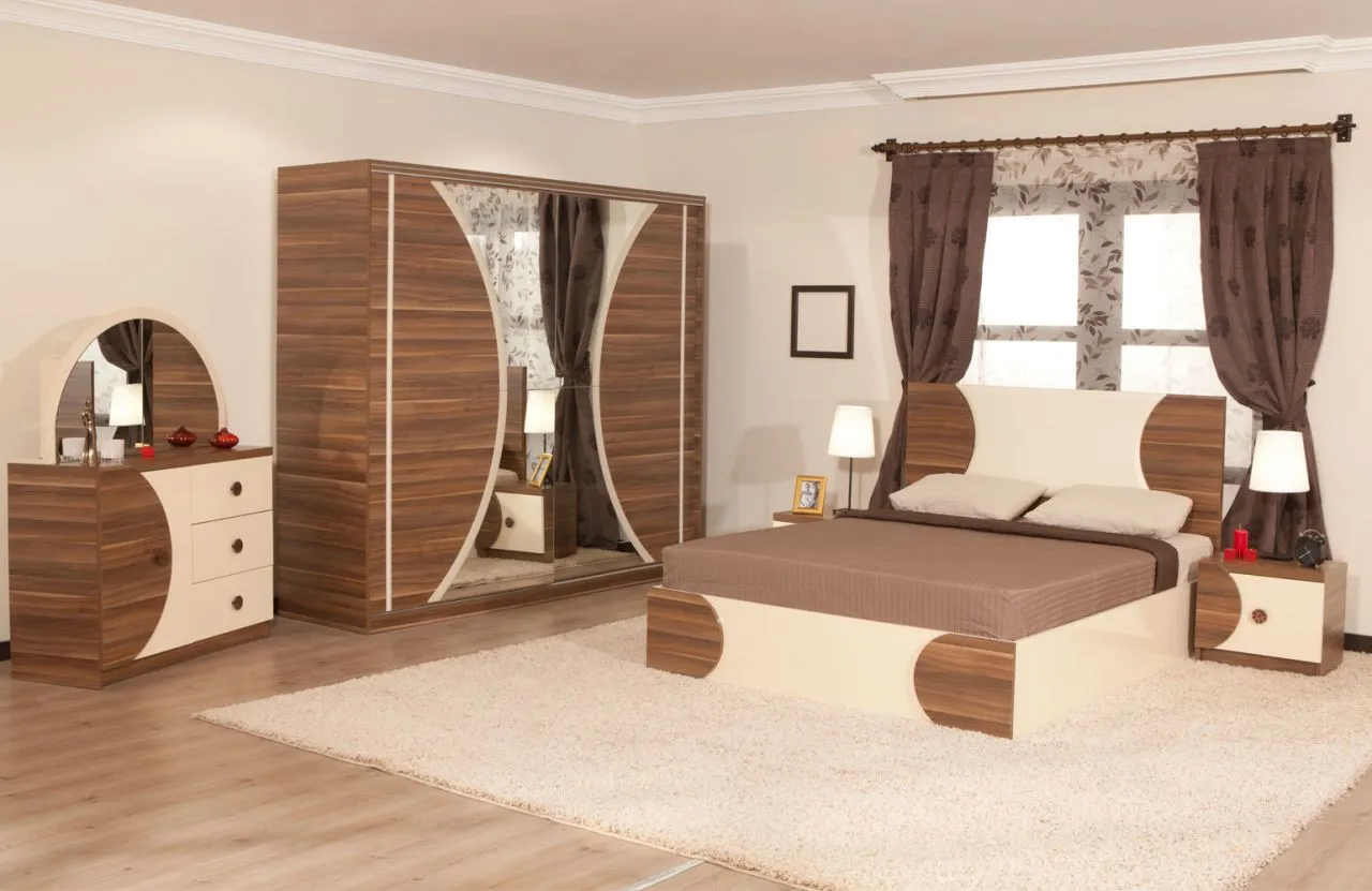 Elips Luxury Wooden Bedroom Set & Wardrobe — Furniture, Bedroom Suites, Sofa Sets & Carpets | COIDET & ATC