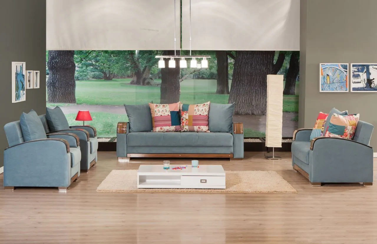 Elips Modern Chester Sofa Set (3+3+1+1) Model 1 — Inegol Export — Furniture, Bedroom Suites, Sofa Sets & Carpets | COIDET & ATC