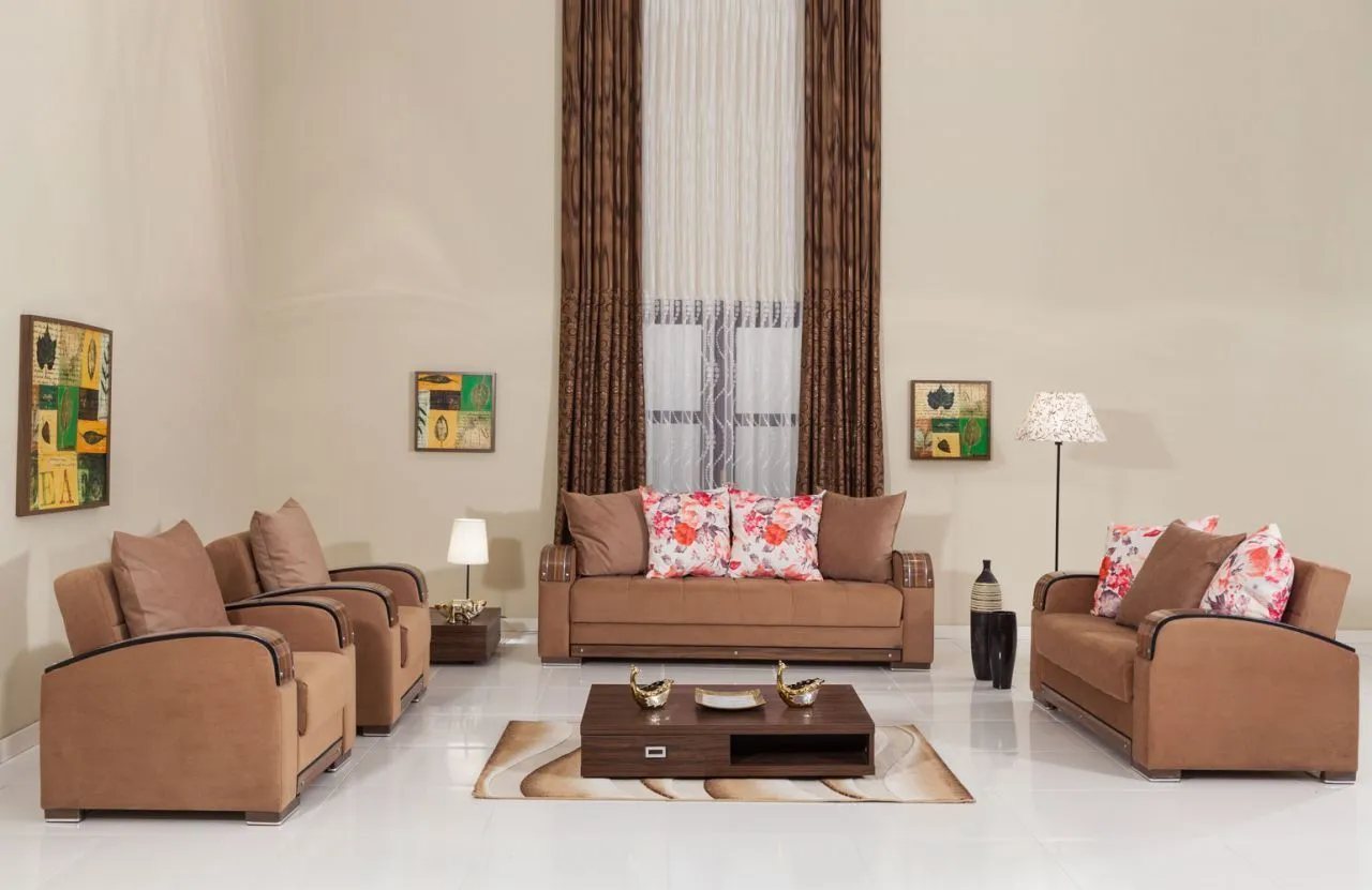 Elips Modern Chester Sofa Set (3+3+1+1) Model 2 — Inegol Export — Furniture, Bedroom Suites, Sofa Sets & Carpets | COIDET & ATC