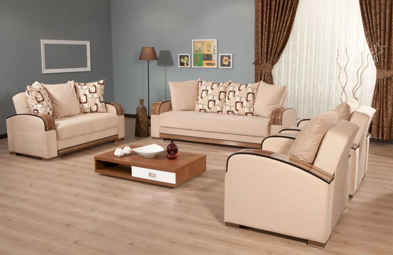 Elips Modern Chester Sofa Set (3+3+1+1) Model 3 — Inegol Export — Furniture, Bedroom Suites, Sofa Sets & Carpets | COIDET & ATC
