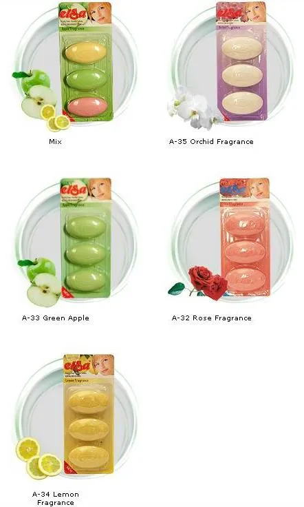 Elsa & Pemila Natural Herbal Bar Hand & Bath Soap Model 21 — Cleaning Products, Baby Diapers & Personal Care | COIDET & ATC