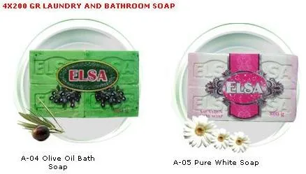 Elsa & Pemila Natural Herbal Bar Hand & Bath Soap Model 12 — Cleaning Products, Baby Diapers & Personal Care | COIDET & ATC