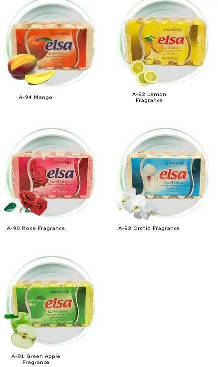 Elsa & Pemila Natural Herbal Bar Hand & Bath Soap Model 28 — Cleaning Products, Baby Diapers & Personal Care | COIDET & ATC