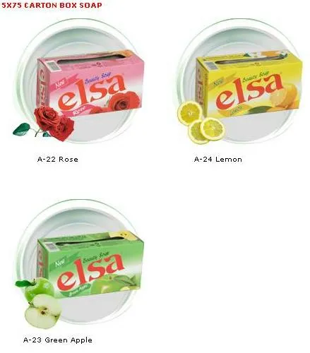 Elsa & Pemila Natural Herbal Bar Hand & Bath Soap Model 29 — Cleaning Products, Baby Diapers & Personal Care | COIDET & ATC