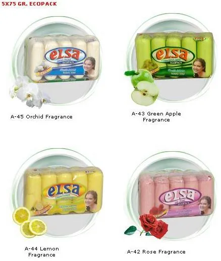Elsa & Pemila Natural Herbal Bar Hand & Bath Soap Model 24 — Cleaning Products, Baby Diapers & Personal Care | COIDET & ATC