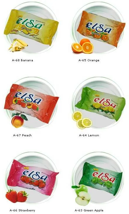 Elsa & Pemila Natural Herbal Bar Hand & Bath Soap Model 6 — Cleaning Products, Baby Diapers & Personal Care | COIDET & ATC