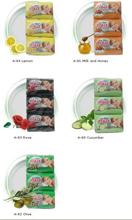 Elsa & Pemila Natural Herbal Bar Hand & Bath Soap Model 4 — Cleaning Products, Baby Diapers & Personal Care | COIDET & ATC