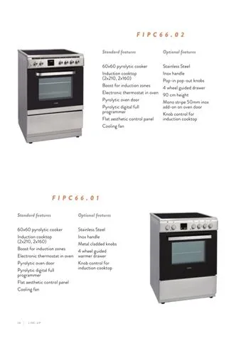 4-Burner Gas Freestanding Cooker & Grill (LPG/Natural Gas) Model 133 — Major Appliances, Refrigeration & Consumer Electronics | COIDET & ATC