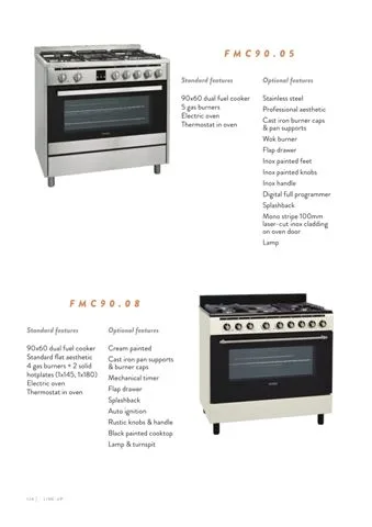 4-Burner Gas Freestanding Cooker & Grill (LPG/Natural Gas) Model 3 — Major Appliances, Refrigeration & Consumer Electronics | COIDET & ATC