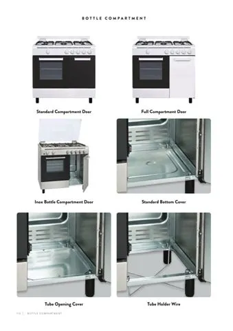 4-Burner Gas Freestanding Cooker & Grill (LPG/Natural Gas) Model 16 — Major Appliances, Refrigeration & Consumer Electronics | COIDET & ATC