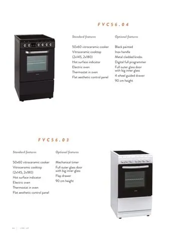 4-Burner Gas Freestanding Cooker & Grill (LPG/Natural Gas) Model 136 — Major Appliances, Refrigeration & Consumer Electronics | COIDET & ATC
