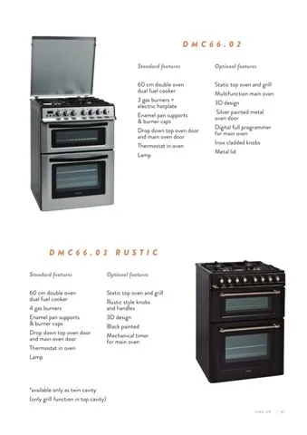 4-Burner Gas Freestanding Cooker & Grill (LPG/Natural Gas) Model 44 — Major Appliances, Refrigeration & Consumer Electronics | COIDET & ATC