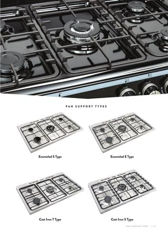 4-Burner Gas Freestanding Cooker & Grill (LPG/Natural Gas) Model 93 — Major Appliances, Refrigeration & Consumer Electronics | COIDET & ATC