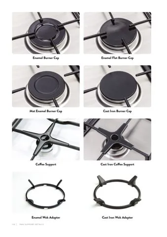 4-Burner Gas Freestanding Cooker & Grill (LPG/Natural Gas) Model 55 — Major Appliances, Refrigeration & Consumer Electronics | COIDET & ATC