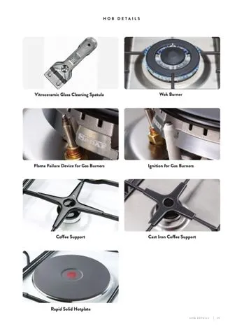 4-Burner Gas Freestanding Cooker & Grill (LPG/Natural Gas) Model 171 — Major Appliances, Refrigeration & Consumer Electronics | COIDET & ATC