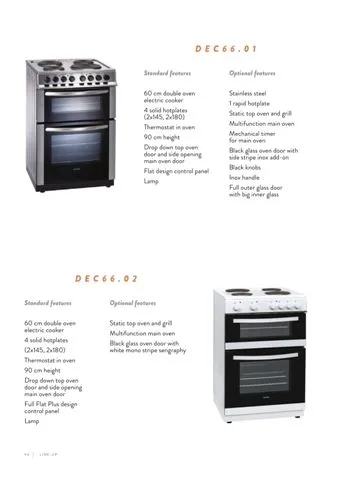 4-Burner Gas Freestanding Cooker & Grill (LPG/Natural Gas) Model 9 — Major Appliances, Refrigeration & Consumer Electronics | COIDET & ATC