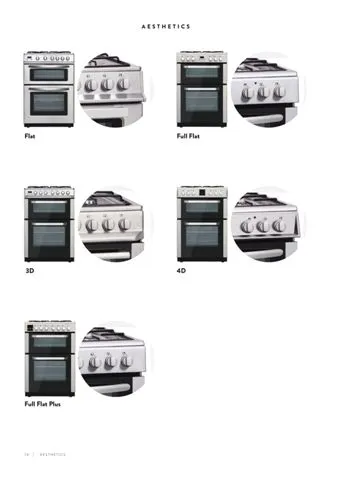 4-Burner Gas Freestanding Cooker & Grill (LPG/Natural Gas) Model 139 — Major Appliances, Refrigeration & Consumer Electronics | COIDET & ATC
