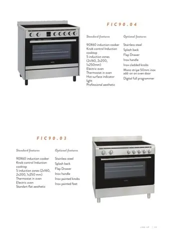 4-Burner Gas Freestanding Cooker & Grill (LPG/Natural Gas) Model 90 — Major Appliances, Refrigeration & Consumer Electronics | COIDET & ATC
