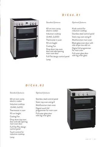 4-Burner Gas Freestanding Cooker & Grill (LPG/Natural Gas) Model 158 — Major Appliances, Refrigeration & Consumer Electronics | COIDET & ATC