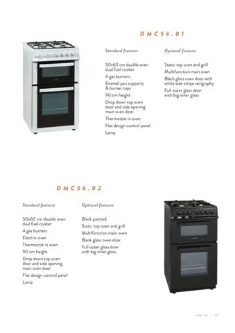 4-Burner Gas Freestanding Cooker & Grill (LPG/Natural Gas) Model 14 — Major Appliances, Refrigeration & Consumer Electronics | COIDET & ATC