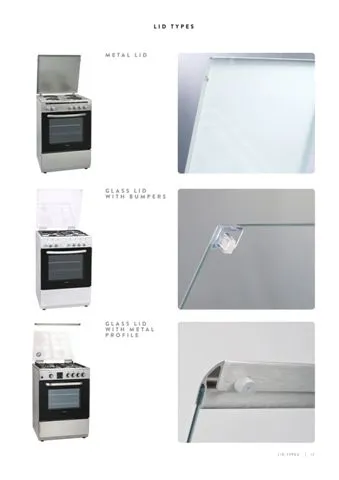 4-Burner Gas Freestanding Cooker & Grill (LPG/Natural Gas) Model 51 — Major Appliances, Refrigeration & Consumer Electronics | COIDET & ATC